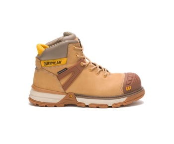 Caterpillar Kängor Rea - Excavator Superlite Waterproof Nano Toe Arbetsskor Herr Orange DZT-897603